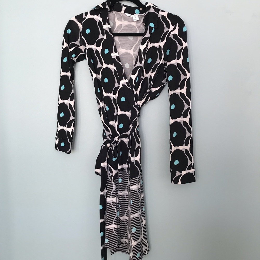 Diane Von Furstenberg Wrap Dress
